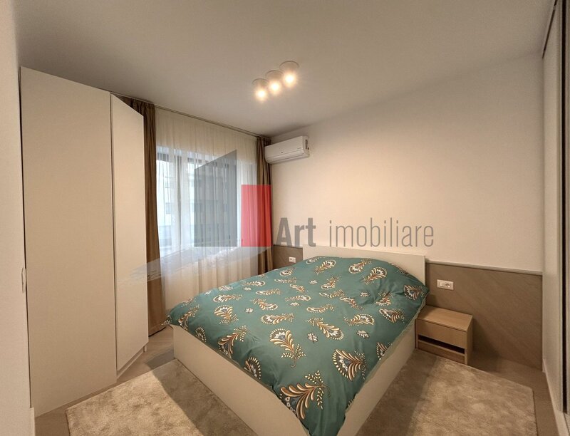 Pipera Apartament 2 camere nou mobilat+utilat  Cortina North